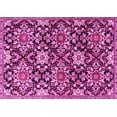 thumbnail image 1 of Ahgly Company Indoor Rectangle Persian Pink Traditional Area Rugs, 5' x 8', 1 of 4