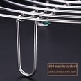 thumbnail image 3 of Premium 304 Stainless Steel Steamer Rack for Electric Rice Cookers - Large 27.5CM Round Steaming Grid with Stable 3-Leg Stand, Ideal for Dim Sum, Eggs, and Vegetables - Rustproof, Even Heat, 3 of 5