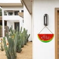 thumbnail image 5 of Eveokoki Welcome Summer Door Sign,11x5.6 Inch Farmhouse Watermelon Summer Decor Sign Welcome Summer Hanging Sign for Home Wall Front Door Kitchen Office Decorations, 5 of 5