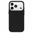 thumbnail image 1 of OtterBox Symmetry Cactus Leather MagSafe Case w/Camera Control Noir Ash (Black) for iPhone 17 Pro, 1 of 4