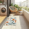 thumbnail image 4 of Yayeee Doormat for Indoor Entrance 32" x 20" Non Slippery Floor Rug, Flowers Pattern, 4 of 8