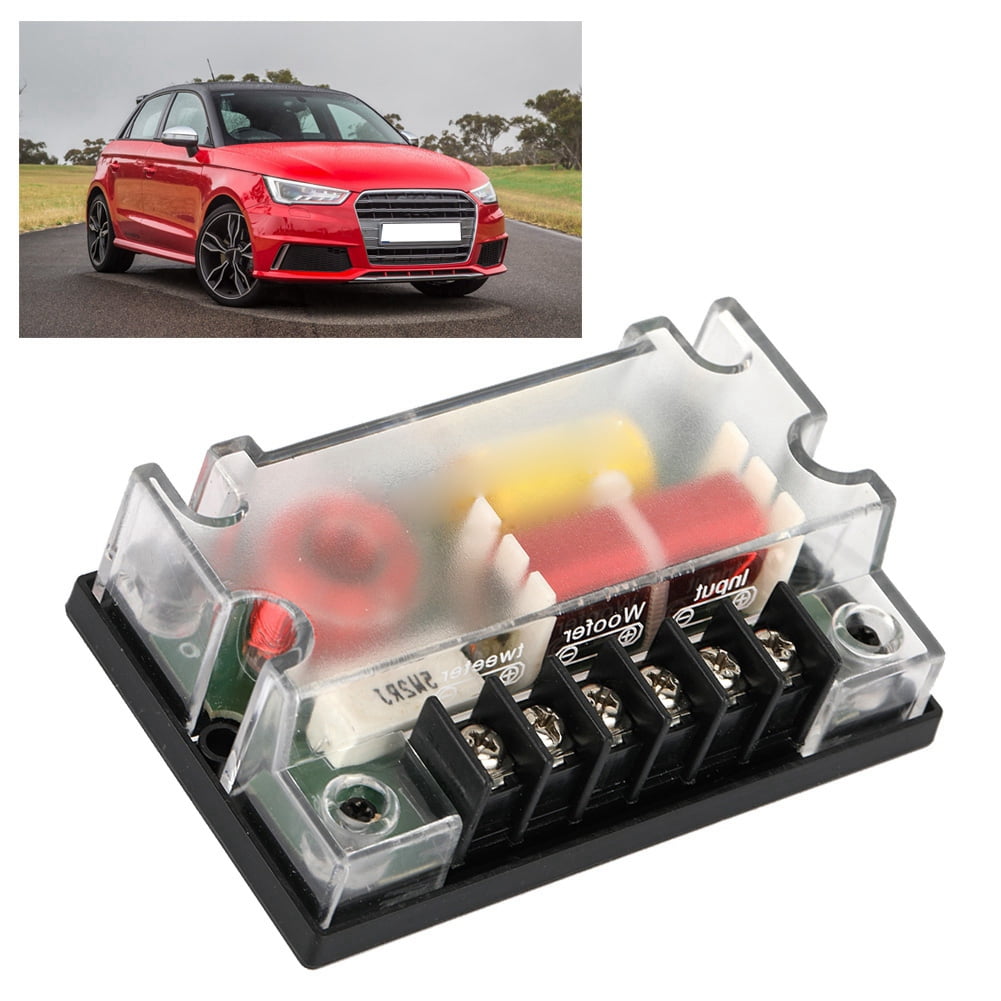Sound Filter 2 Way Frequency Divider 2 Way Car Audio Frequency Divider