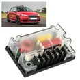 Car Audio Frequency Divider 2 Way Speaker Sound Filter Auto Accessories