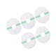 thumbnail image 2 of 5 parches adhesivos Freestyle Libre impermeables CGM, cinta transparente Oval, 2 of 9