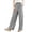 *Black, variant on ClodeEU Women's Striped Elastic Waist Wide Leg Pants,Casual Loose Fit Lounge Pants with Pockets Black,Women's Plus L