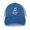 Blue, variant on I Like Music More Than People Black Unisex Vintage Baseball Cap Washed Cotton Adjustable Dad Hat