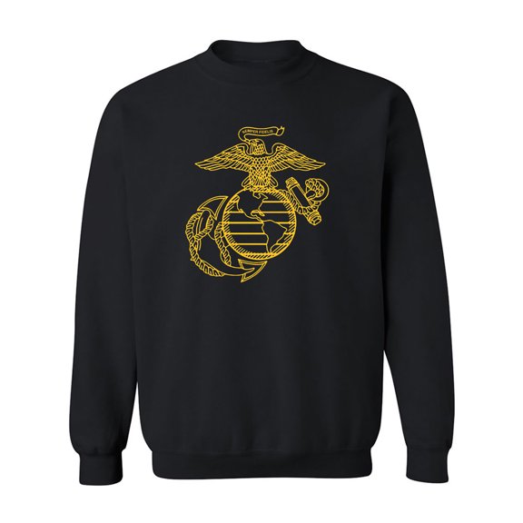 USMC "Eagle Globe and Anchor" Crewneck Sweatshirt