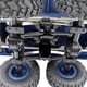 thumbnail image 3 of Remolque de plástico RC Piezas de bricolaje Portátiles desmontable actualizando piezas decorativas de marco de neumáticos de automóvil Reemplazo para WPL B14 B14K BLUE AweSitey FN000891-03, 3 of 6