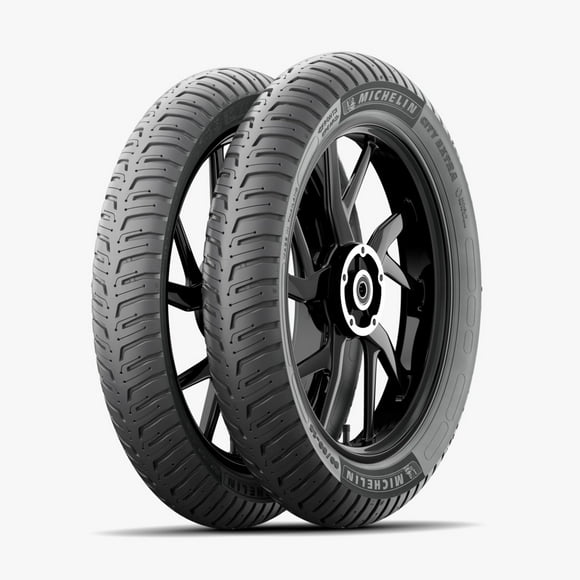 Llantas De Moto Michelin City Extra 90/90-18 57s + 2.75-18 48s Uso Sin Cámara