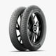 thumbnail image 1 of Llantas De Moto Michelin City Extra 100/90-17 55s + 2.75-17 47p Uso Con Cámara, 1 of 3