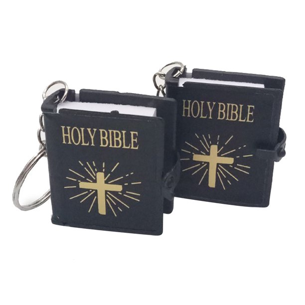Famure Famure Key chainMini Bible Book hang Key Ring Keychain