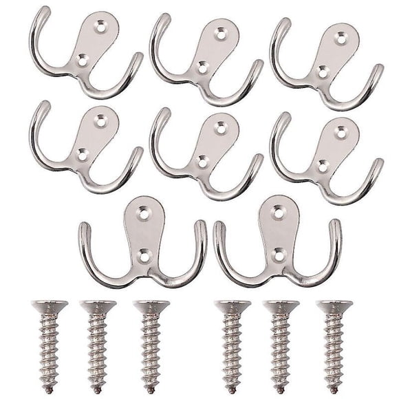 8 perchas para sombreros.