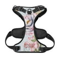 thumbnail image 5 of Gaeub Vintage Rose Gaeub Vintage Rose No Pull Dog Harness, Secure and Adjustable Pet Vest for Outdoor Activities - Medium, 5 of 9