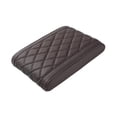 thumbnail image 1 of Cojín reposabrazos para coche Funda para consola central del coche Versátil Práctico Profesional Ergonómico Piel sintética suave Cojín reposabrazos Marrón, 1 of 8