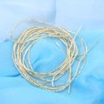 Embroidery Thread Copper Wire Sewing Stitching Gloss 1.5mm Dia. Manual