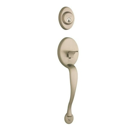 Weiser Lock Exterior Augusta Single Cylinder Active Handleset