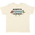 thumbnail image 3 of Inktastic Auntys Little Cowboy with Cowboy Hat and Boots Boys Toddler T-Shirt, 3 of 5