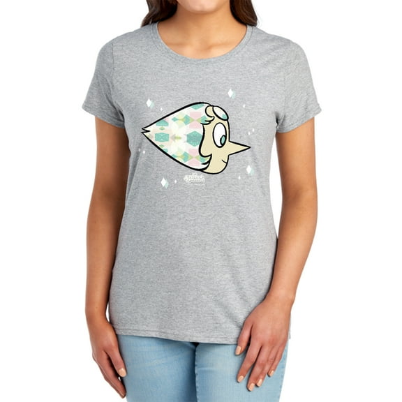 Steven Universe Pearl Women's T Shirt, Athletic Heather, Small