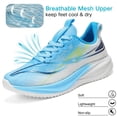 thumbnail image 3 of CHICVOMEY Women Ultra-Light Running Shoes - Breathable Casual Sneakers for Women & Men Comfortable Non-Slip Shock Absorption Sole Sneakers for Running Walking Tennis, 3 of 7