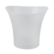 deevoka 5L LED Luminous Ice Bucket Wine Beer Cooler Champagne Bucket Bar Accessories Blue