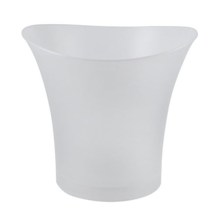 deevoka 5L LED Luminous Ice Bucket Wine Beer Cooler Champagne Bucket Bar Accessories Blue