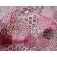 thumbnail image 5 of oneOone Silk Tabby Light Pink Fabric Geometric Sewing Craft Projects Fabric Prints By Yard 42 Inch Wide, 5 of 5