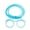 1pc blue, variant on 1/5PCS Straw Glasses Funny Soft PVC Flexible Drinking Tube Novelty Entertainment Accessories Party Bar Supplies Christmas Gift