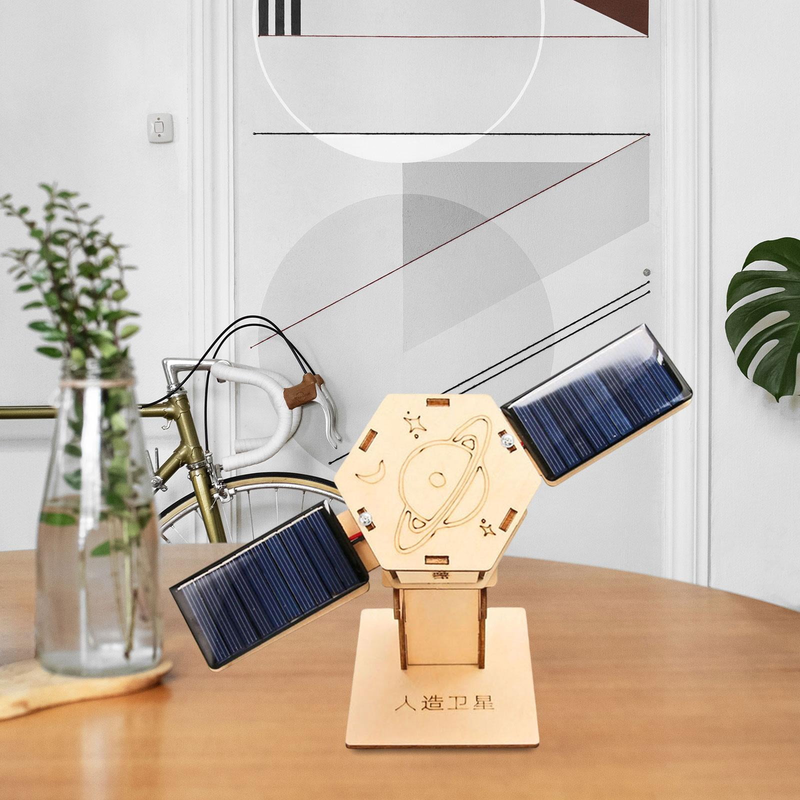 Kit De Ciencia Generador De Manivela – Proyecto Eléctrico Con Bombilla Para Aprender Física DIY