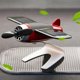 thumbnail image 3 of Red Cool Air Force One en forma de ambientador de aire creativo para coche, regalo de decoraciones automotrices, 3 of 5