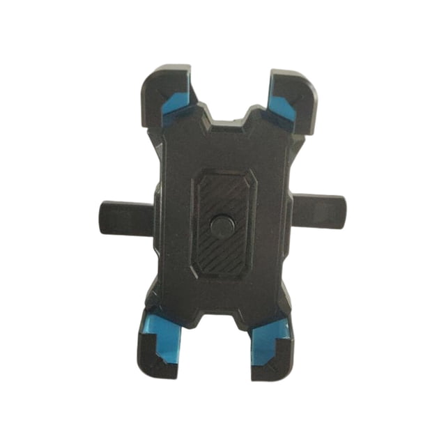 facefd Bicycle Phone Holder Anti-slip Adjustable Bike Mount 4.5-6.8 Inch Portable Cycling Biking Racing Mounting Stand Accessory Blue for Handlebar