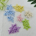 thumbnail image 3 of DESIGNICE 20Pcs Stars Hair Clips,Plastic Girls Hair Clips,Hair Clips for Toddler Girls,Style1, 3 of 5