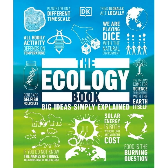 DK Big Ideas: The Ecology Book : Big Ideas Simply Explained (Hardcover)