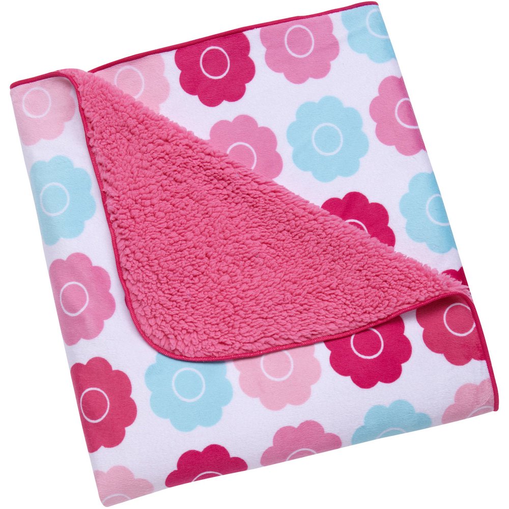 Tickled Pink Baby Blanket, Available in Multiple Materials Walmart