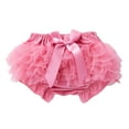 thumbnail image 2 of JUMEYU Athletic Shorts for Toddler Girls Baby Girl Clothes Toddler Girl Summer Shorts Little Girl Clothes 3 6 Months (Watermelon Red,3-6 Months), 2 of 4