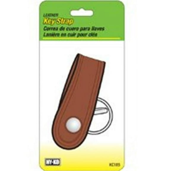 KC185 Snap-On Key Strap, Leather