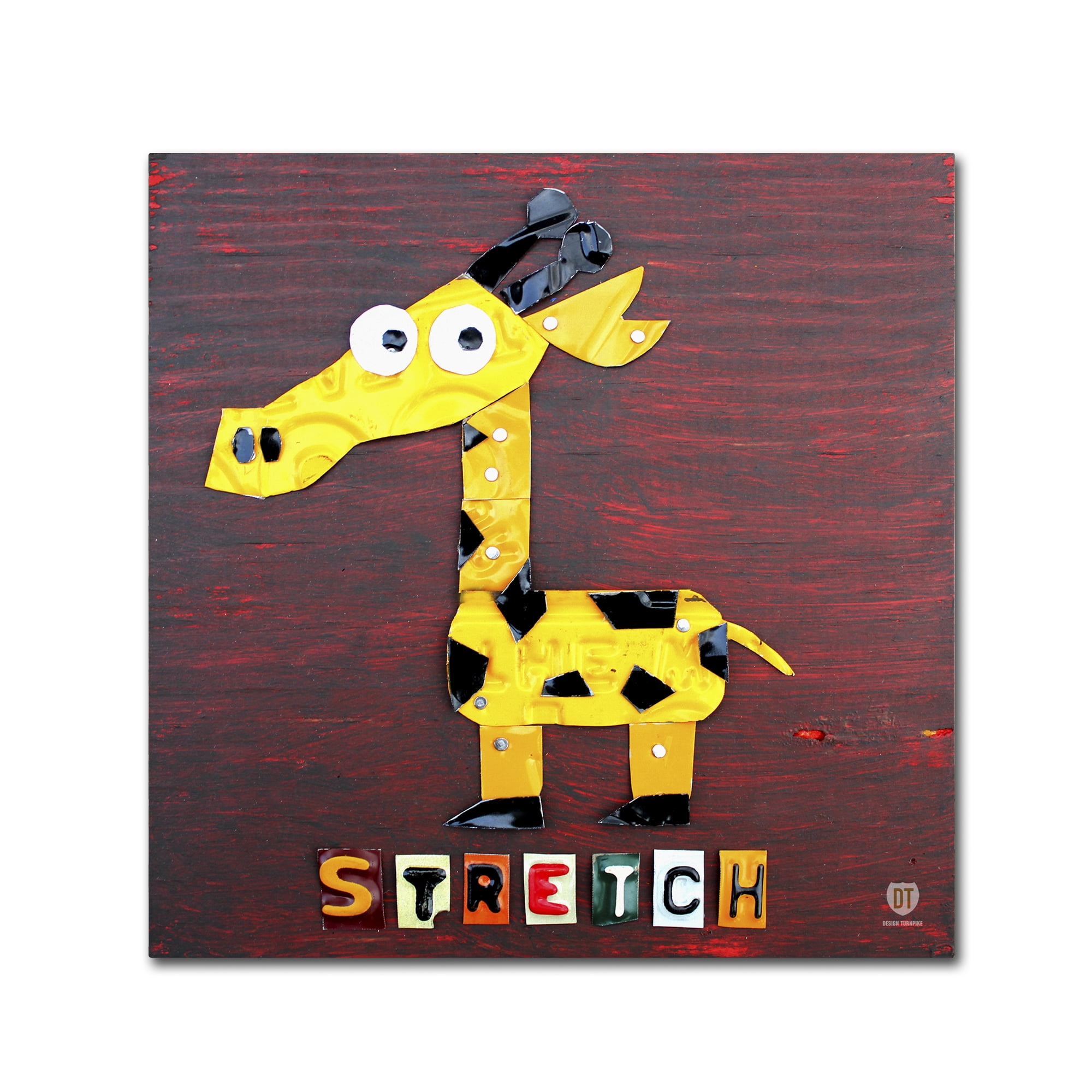 Trademark Fine Art 'Grunt The Hippo II' Canvas Art by Design Turnpike