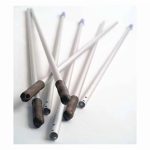 37-25/64 in to 70-55/64 in L Telescoping Mop Handle, Silver BCR.T2HANDLE.1
