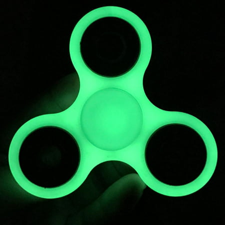 Glow In Dark Spinner Fidget Toy Ceramic EDC Hand Finger Spinner Perfect For ADD, ADHD