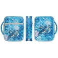 thumbnail image 2 of Yuyamidu Sea Turtle Bible Cover Case for Women Hibiscus Large Quilted Bible Carrying Case with Handles Bibles Study Supplies & Accessories Christian Gifts for Women, Blue, 2 of 8