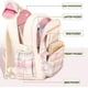 thumbnail image 5 of Kawaii Backpack with 21Pcs Accessories Anime Cartoon Anti-Theft Travel Aesthetic New Semester Gifts Bag with Cute Pins, 5 of 5