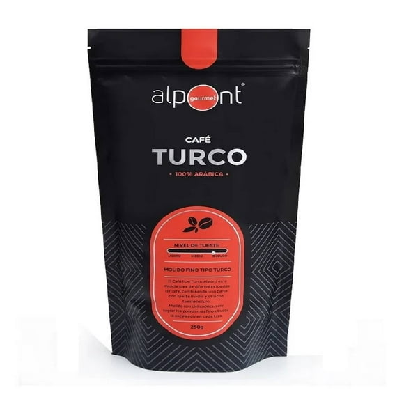 Café Turco Alpont de 250 g