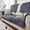 Dark Grey, variant on Couch Covers for Sofa, Couch Covers for Dogs Washable, Non Slip Plush Sofa Slipcovers, Couch Furniture Protector  Friendly, Dark Grey, 27.6" x 59"