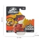 thumbnail image 5 of Original Jurassic World Mini Dinosaurios Tiranosaurio Juguetes para niños Figuras de anime Modelo Juguetes para niños Figura de acción Ankylosaurus, 5 of 5