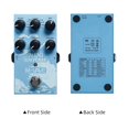 thumbnail image 4 of Mini Universe Digital Reverb Pedal 9 Reverb Digital Effects Room/Shimmer/Lofi/Spring Reveb Effect Pedals Guitar Pedal True Bypass, 4 of 9
