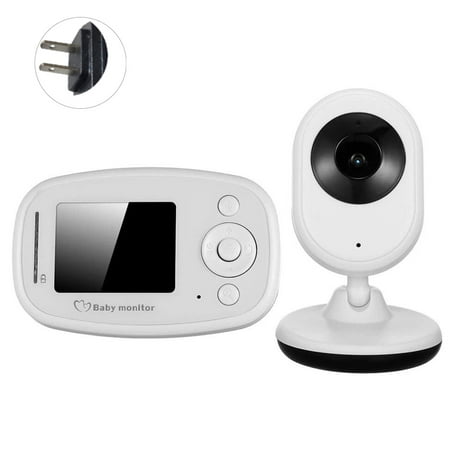 SP820 Wireless Baby Monitor Surveillance Camera with Good Night Vision Real-Time Temperature