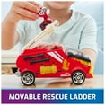 thumbnail image 6 of PAW Patrol: The Mighty Movie, Firetruck Toy with Marshall Mighty Pups Action Figure, Lights and Sounds, Kids Toys for Boys & Girls 3+, 6 of 9