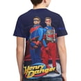 thumbnail image 2 of Youth Henry Danger T-Shirt 3d Printed Crewneck Graphic Short Sleeve Tees For Boys Girls, 2 of 7
