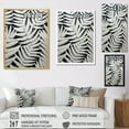 thumbnail image 4 of Designart "Serenity In White Ferns I I" Ferns Floater Framed Wall Decor, 4 of 5
