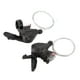 thumbnail image 2 of Soidarity Gatillo cambiador de dial dividido de amplia compatibilidad para bicicletas de montaña, 2 piezas Ciclismo, 2 of 6