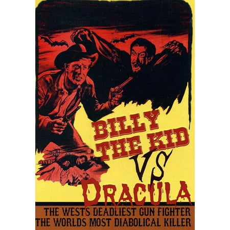 Billy the Kid vs. Dracula (DVD)